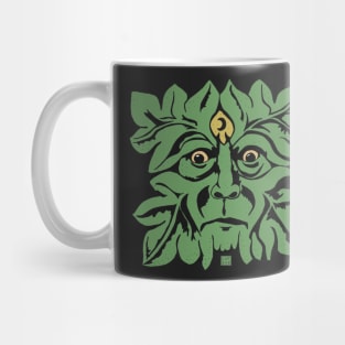 GREEN MAN Mug